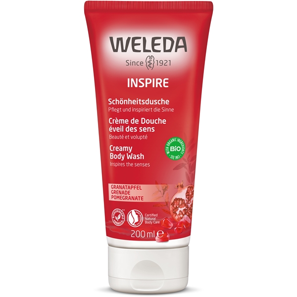 Weleda Pomegranate Creamy Body Wash