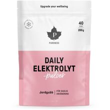Pureness Daily Elektrolytpulver Jordgubb 200 gram