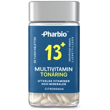 90 stk - Pharbio Multivitamin Tonåring