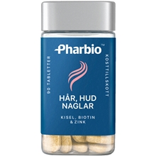 Pharbio Hår, hud och naglar