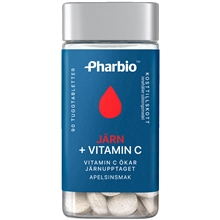 Pharbio Järn + Vitamin C