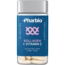 45 stk - Pharbio Kollagen + Vitamin C