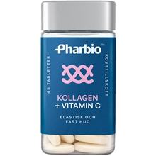 Pharbio Kollagen + Vitamin C 45 stk