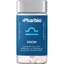 Pharbio Krom 100 stk