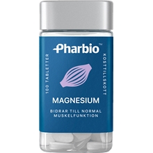 Pharbio Magnesium 100 stk