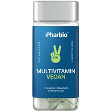 90 stk - Pharbio Multivitamin Vegan