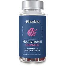 60 stk - Pharbio Multivitamin Gummies