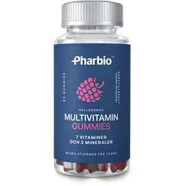 Pharbio Multivitamin Gummies 60 kpl