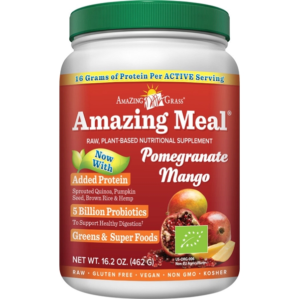 Amazing Meal Pomegranate Mango