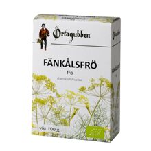 Örtagubben Fänkålsfrö Frön 100 gram