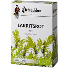 Örtagubben Lakritsrot 100 gram