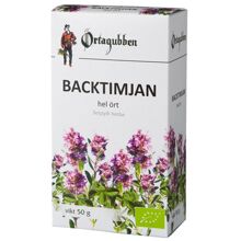 Örtagubben Backtimjan Hel Ört 50 gram