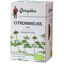 Örtagubben Citronmeliss Blad 20 poser