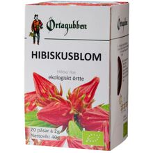 Örtagubben Hibiscusblom Blomma 20 poser