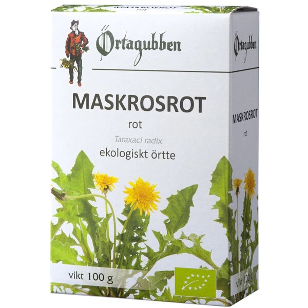 Örtagubben Maskrosrot