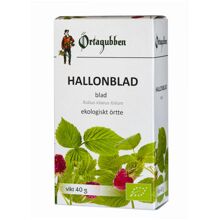 Örtagubben Hallonblad 40 gram