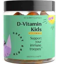 Great Earth D-Vitamin Kids