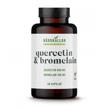 60 kapsler - Quercetin & Bromelain