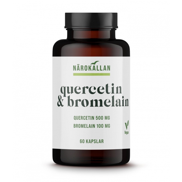 Närokällan Quercetin & Bromelain