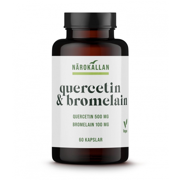 Quercetin & Bromelain