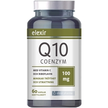 60 kapsler - Q10 Coenzyme 100mg