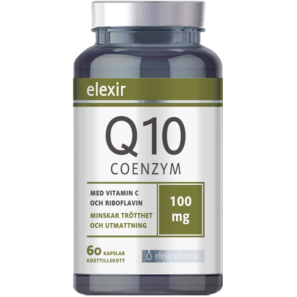 Q10 Coenzyme 100mg