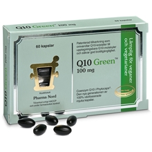 60 kapsler - Q10 Green 100 mg
