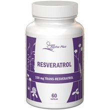 60 kapsler - Resveratrol