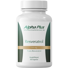 60 kapsler - Resveratrol