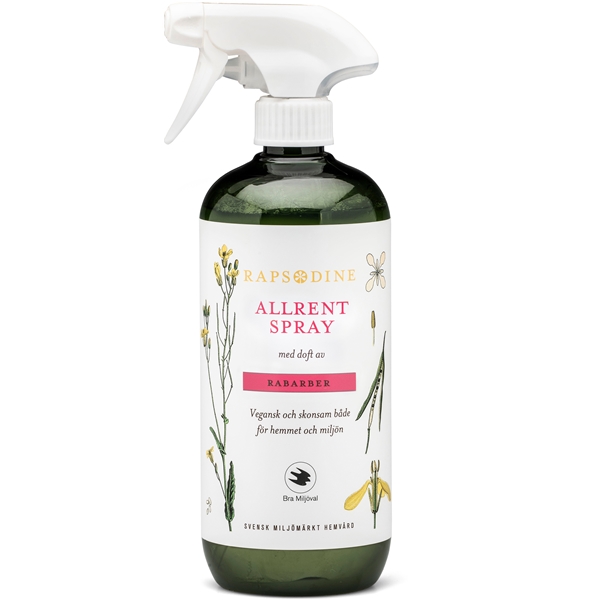 Rapsodine Allrent Spray Rabarber