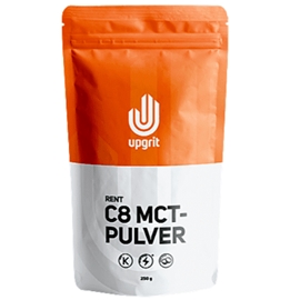 Upgrit C8 MCT-pulver 250 gram