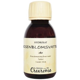 Rosenblomsvatten Eko 100 ml