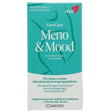 RFSU FemCare Meno & Mood 60 kapsler