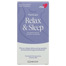 60 kapsler - RFSU FemCare Relax & Sleep