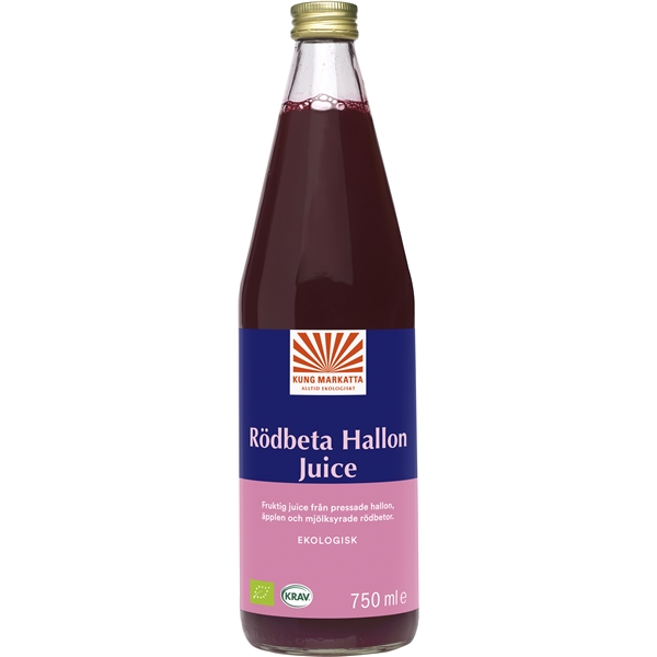 Kung Markatta Rödbeta Hallon Juice