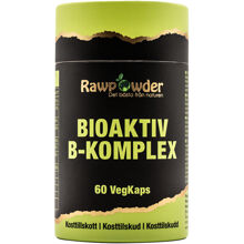 Rawpowder Bioaktiv B-Komplex 60 kapsler