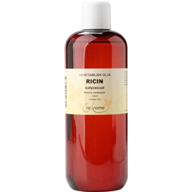 Ricinolja kallpressad 500 ml
