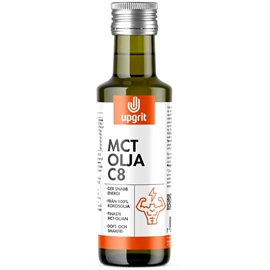Upgrit C8 MCT-olja 100 ml