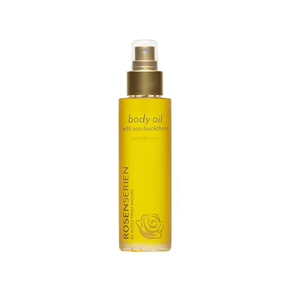 Body Oil with sea buckthorne