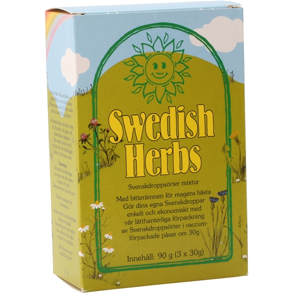 Svenskdroppsörter