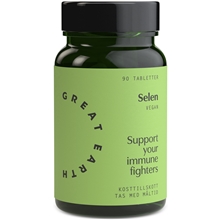 Great Earth Selen 100 mcg