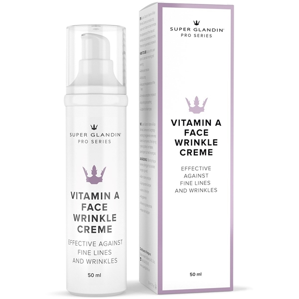 Vitamin A Face Wrinkle Creme Kremer Super Glandin