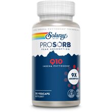 Solaray Prosorb Q10 30 kapsler