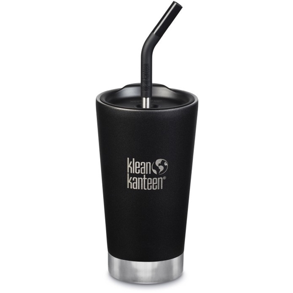 Insulated Tumbler with straw (Bilde 1 av 2)