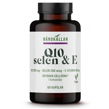 Närokällan Q10 + Selen + E