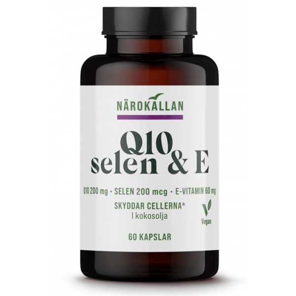 Närokällan Q10 + Selen + E