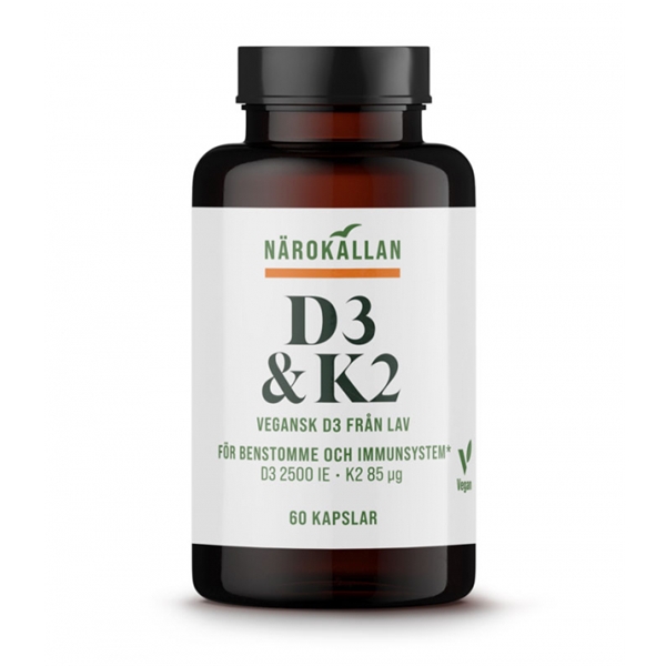 Närokällan D3 + K2 Vitamin