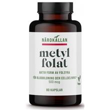 Närokällan Metylfolat