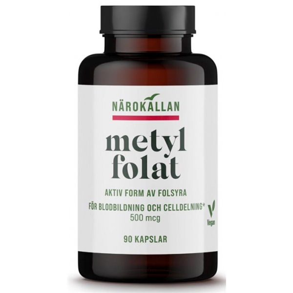 Närokällan Metylfolat