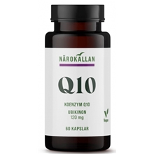 60 kapsler - Q10 120 mg